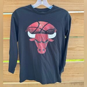 Boys’ NBA Chicago Bulls long sleeve Tshirt